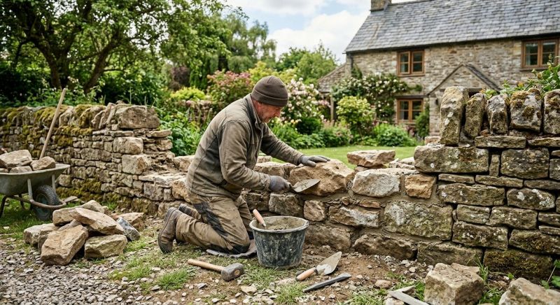 Stone Column Repair in Cleveland, OH