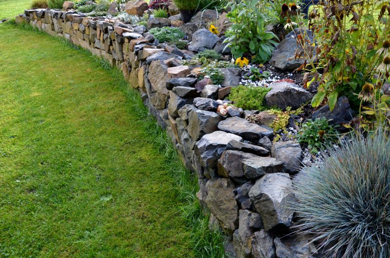 Stone Wall Replacement in Worcester, MA