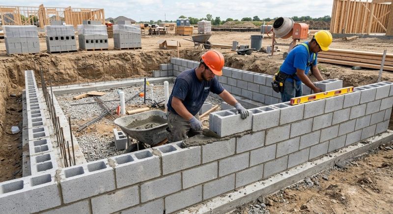 Block Wall Installation in Worcester, MA