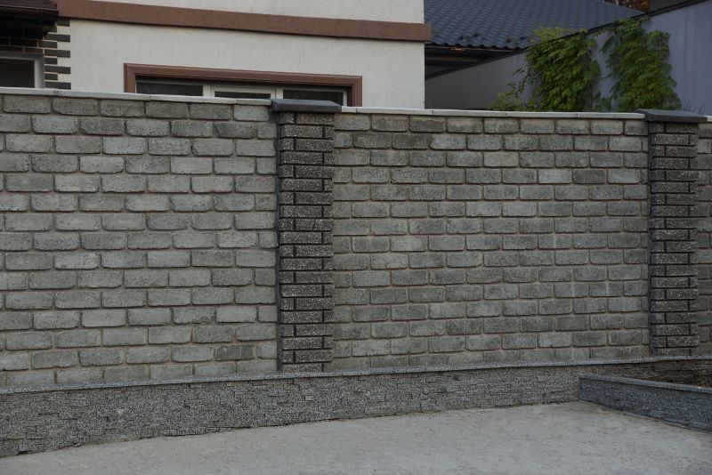 Brick Columns Installation in West Hartford, CT