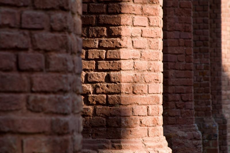 Brick Columns Installation in West Hartford, CT