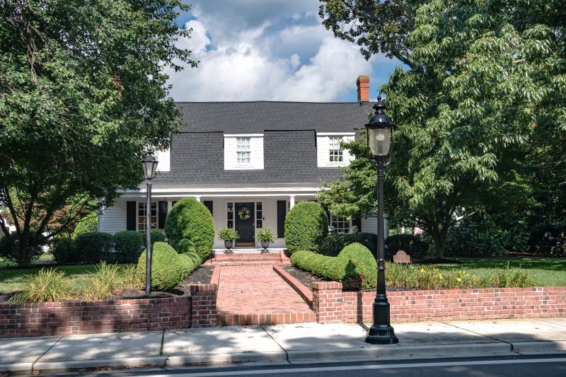 Brick Hardscape Installation in West Hartford, CT