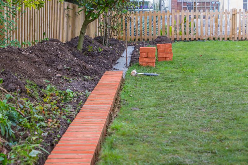 Brick Hardscaping Installation in Worcester, MA