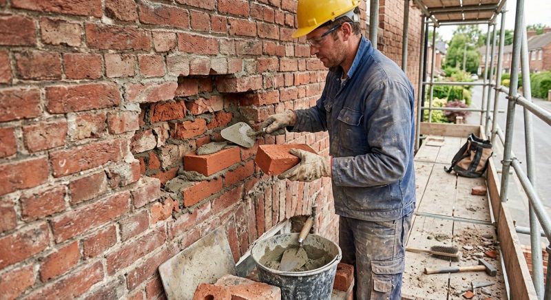 Brick Installation Service in Worcester, MA