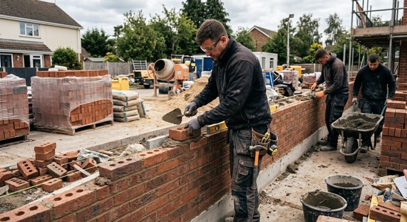 Brick Laying Service in Stamford, CT