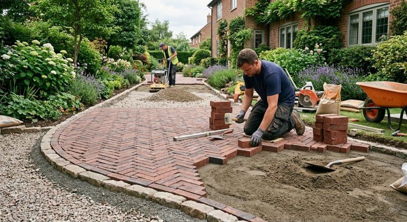 Brick Paving Installation in Stamford, CT