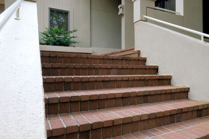 Brick Stairs Installation in Stamford, CT