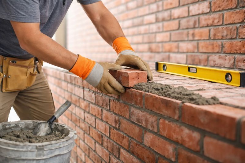 Brick Wall Construction in West Hartford, CT