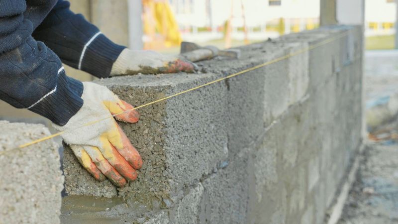 Brick Wall Construction in Stamford, CT