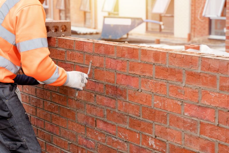 Brick Wall Installation in Stamford, CT
