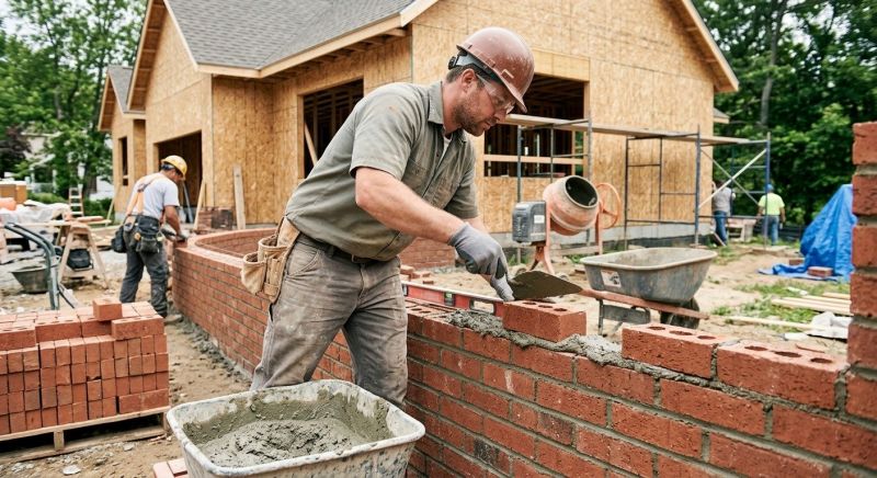 Brick Wall Replacement in Stamford, CT