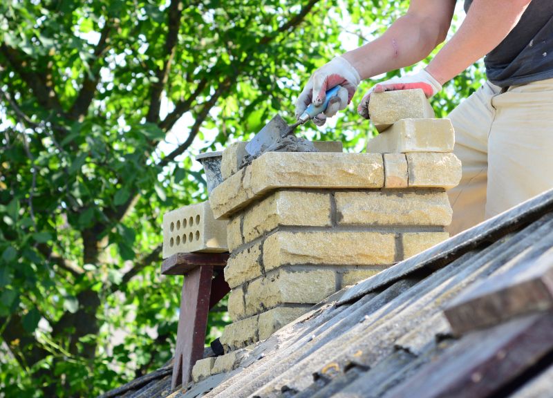 Chimney Masonry Installation in Medina, OH