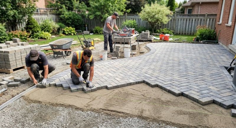 Custom Pavers Installation in Norwalk, CT