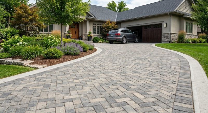 Driveway Pavers Installation in Ogden, UT