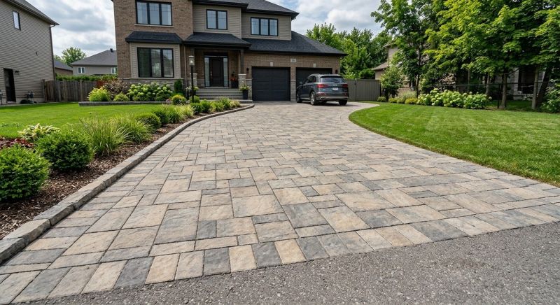 Driveway Pavers Replacement in Littleton, CO