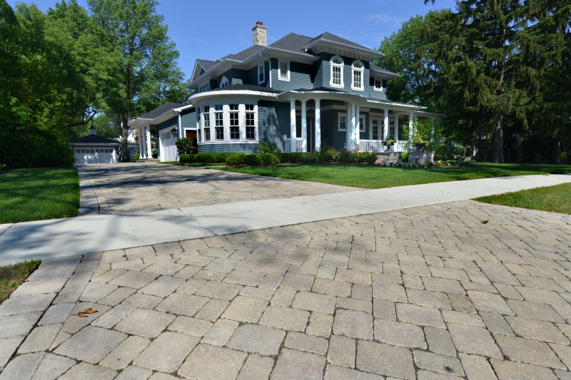Driveway Pavers Replacement in Denver County, CO
