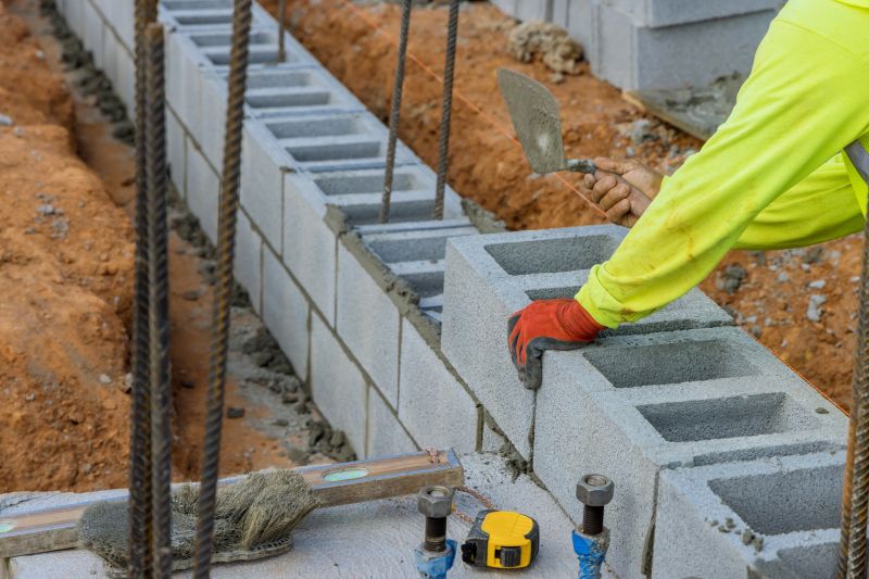 Masonry Wall Installation in Stamford, CT