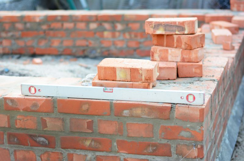 Masonry Wall Installation in Stamford, CT
