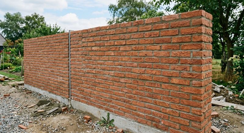 Masonry Wall Installation in West Hartford, CT