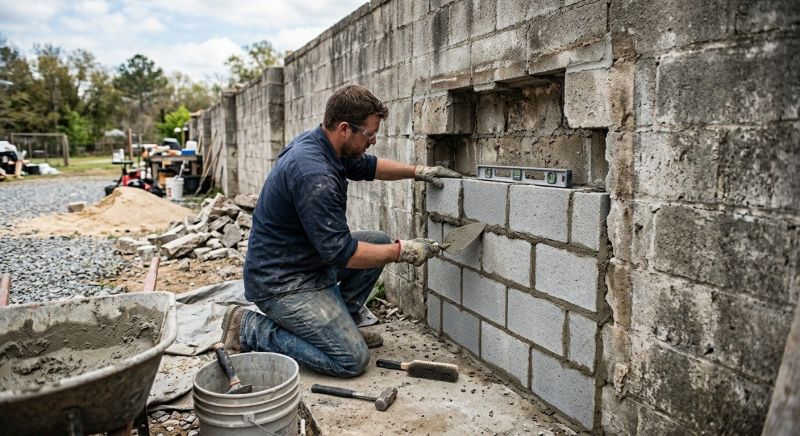 Masonry Wall Repair in Cleveland, OH