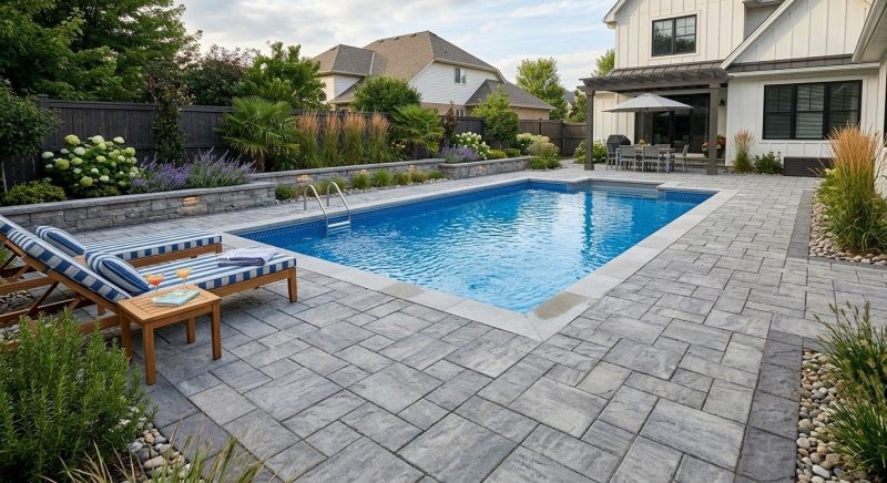 Pool Pavers Installation in Boston, MA