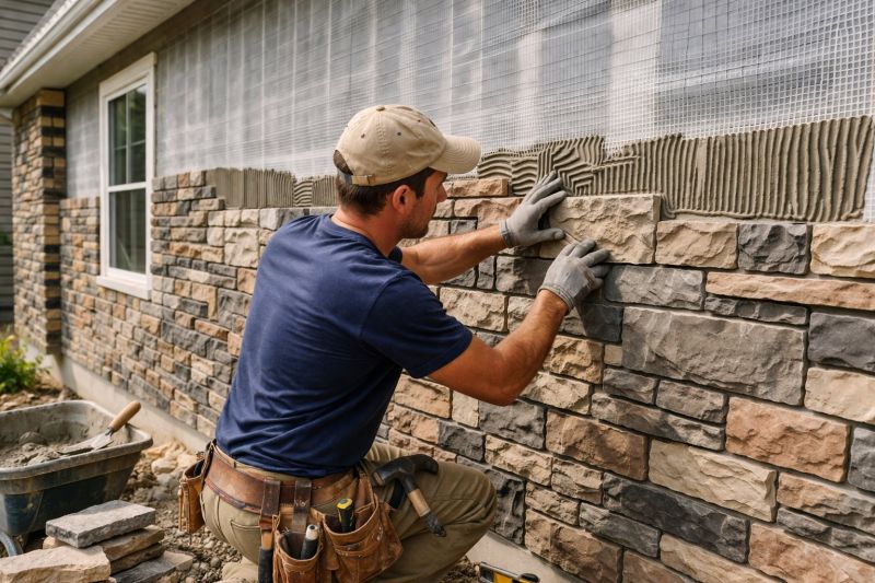 Stone Veneer Installation in Denver County, CO
