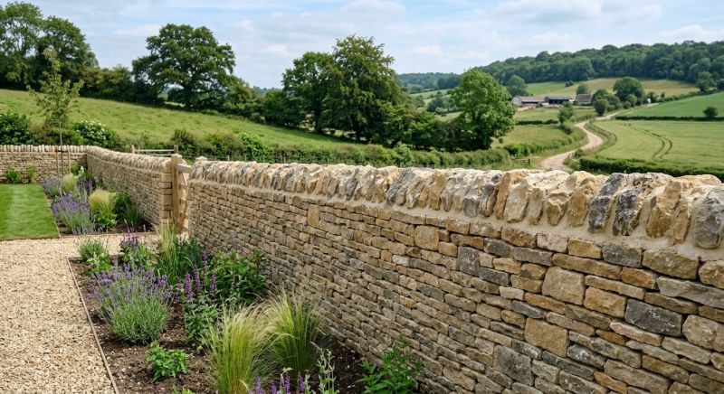 Stone Wall Hardscaping in Stamford, CT